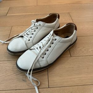Johnston & Murphy White Leather Shoes - 10.5